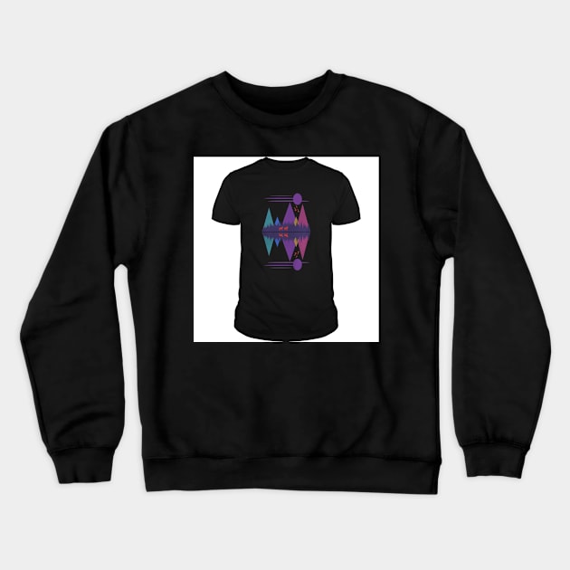 test Crewneck Sweatshirt by IHeartJoshHassara